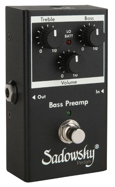 Preview: Sadowsky SBP-2 Bass Preamp V2